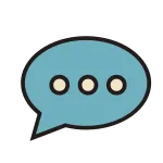 Talk SVG Icon